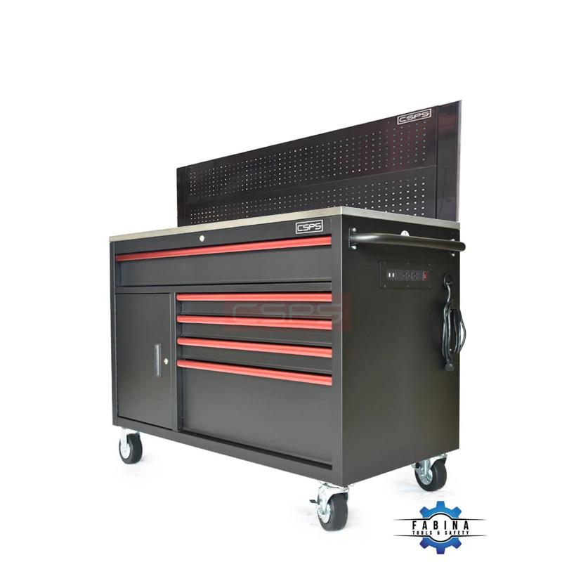 An toàn lao động bắt đầu từ chiếc tủ dụng cụ trong xưởng