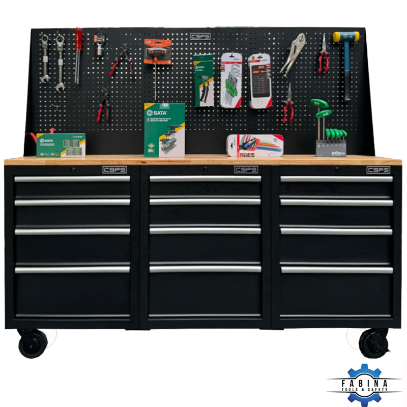 An toàn lao động bắt đầu từ chiếc tủ dụng cụ trong xưởng