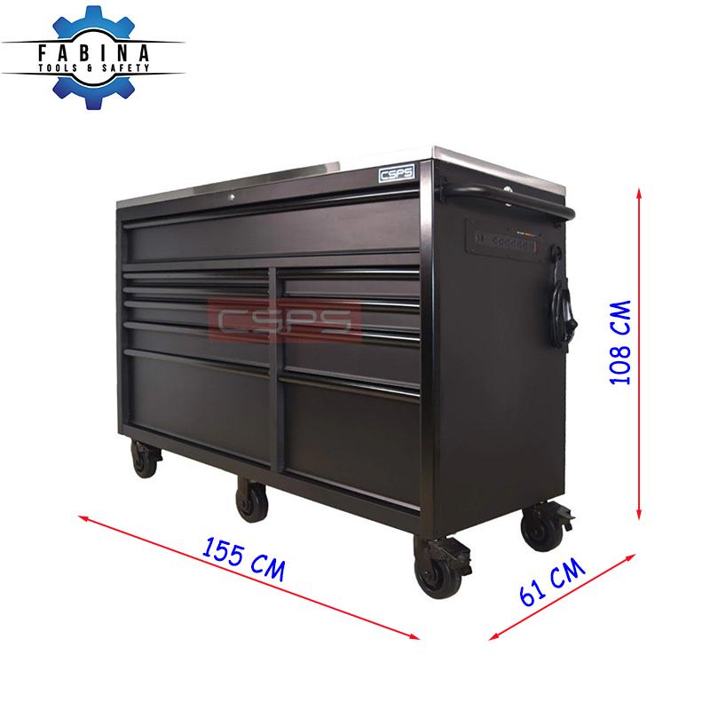 Bạn có biết hơn 30% thời gian trong xưởng bị lãng phí chỉ vì đi tìm dụng cụ?