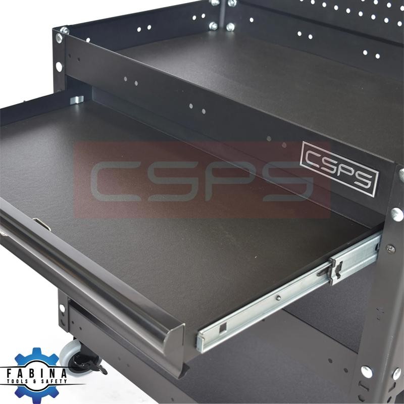 Bánh xe của năng suất: Vai trò thầm lặng của xe đẩy dụng cụ 