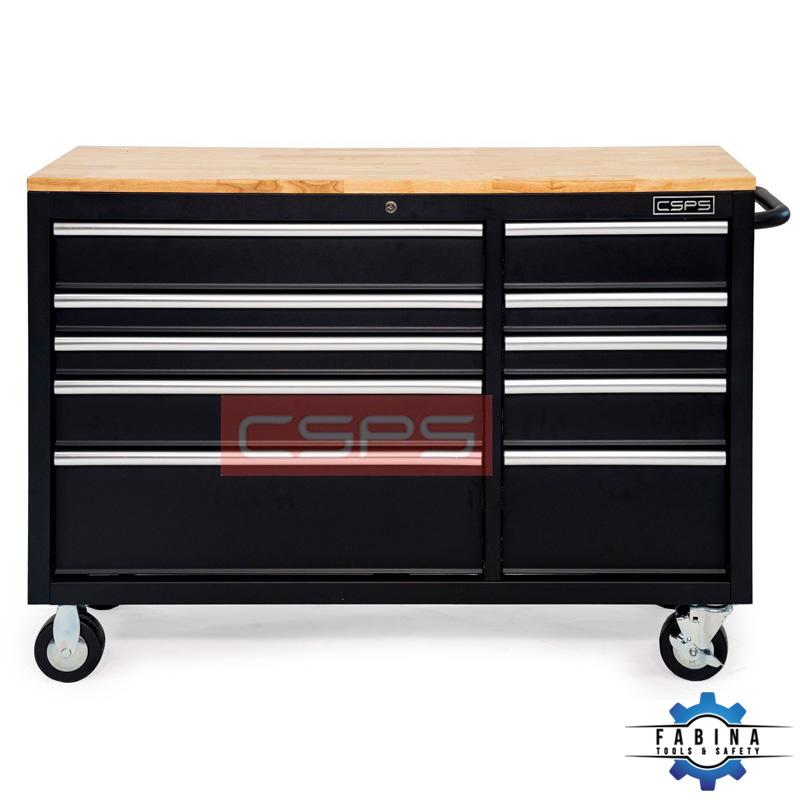 Bên trong một tủ dụng cụ chuẩn công nghiệp được tạo ra như thế nào?