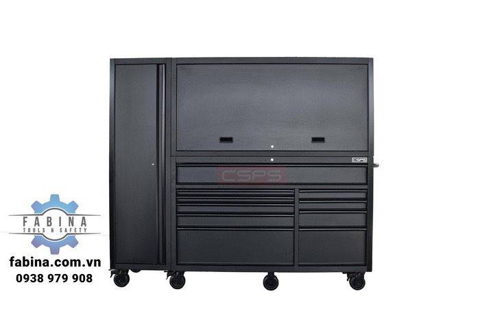 Bên trong một tủ dụng cụ chuẩn công nghiệp được tạo ra như thế nào?