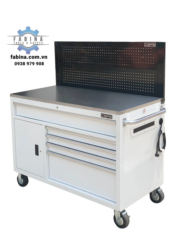 Bên trong một tủ dụng cụ chuẩn công nghiệp được tạo ra như thế nào?