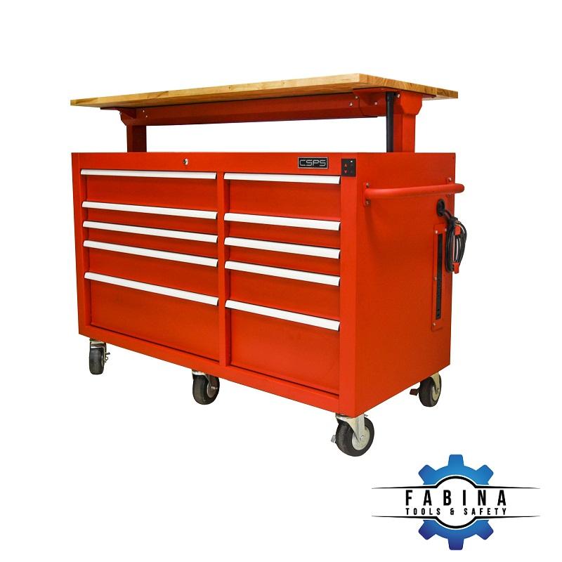 Bên trong một tủ dụng cụ chuẩn công nghiệp được tạo ra như thế nào?