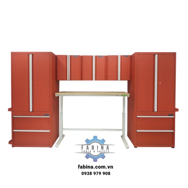 Bên trong một tủ dụng cụ chuẩn công nghiệp được tạo ra như thế nào?