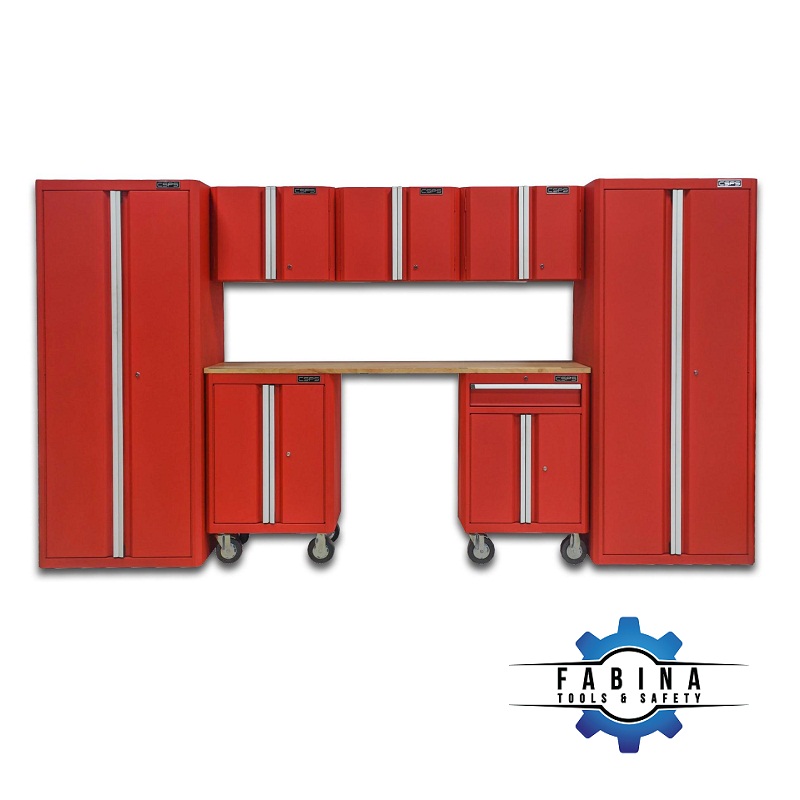 Biến garage tại gia thành không gian sáng tạo nhờ tủ dụng cụ thông minh