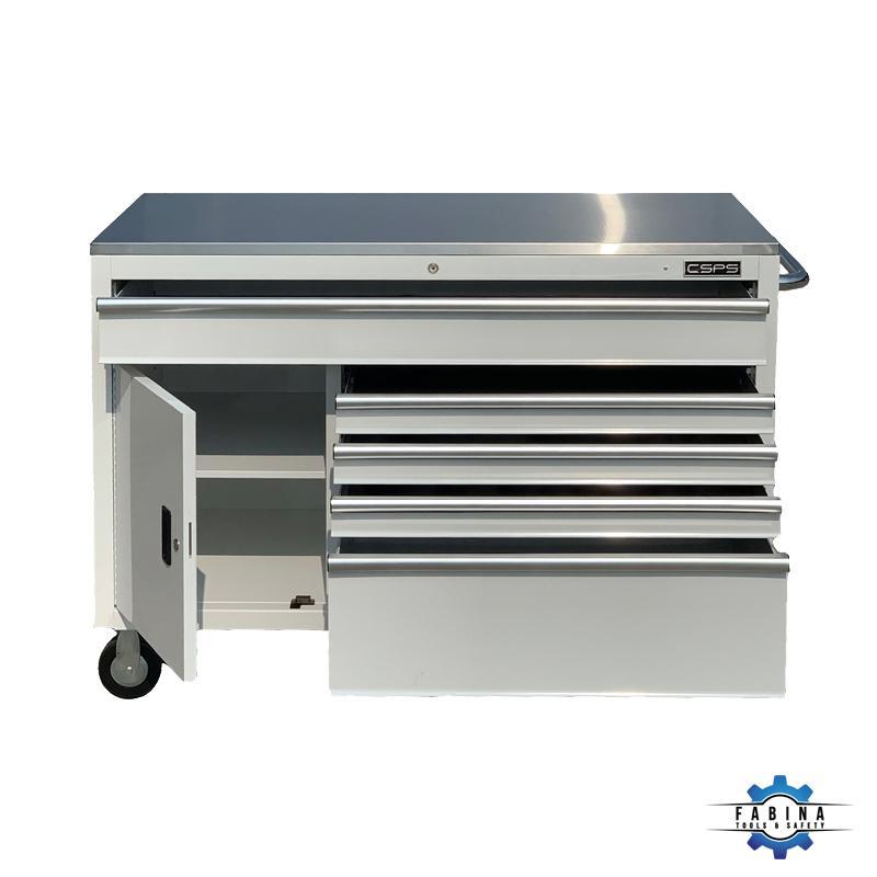 Biến garage tại gia thành không gian sáng tạo nhờ tủ dụng cụ thông minh