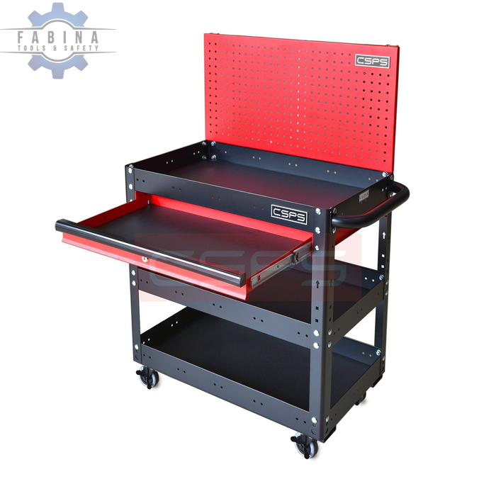 Giải pháp di động trong không gian làm việc hiện đại với xe đẩy đồ nghề