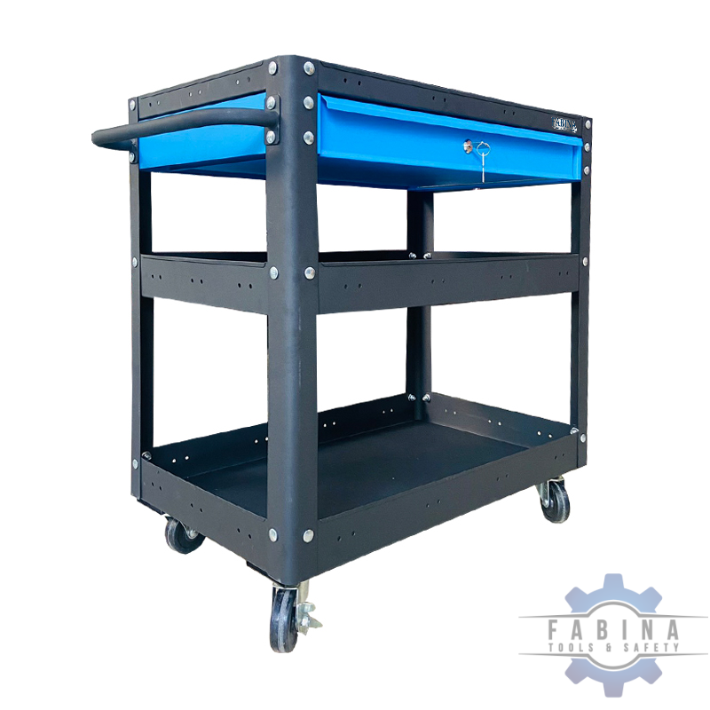 Giải pháp di động trong không gian làm việc hiện đại với xe đẩy đồ nghề