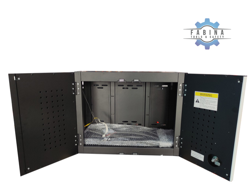 Giải pháp tiết kiệm không gian với tủ đồ nghề treo tường