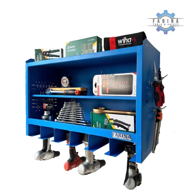 Giải pháp tiết kiệm không gian với tủ đồ nghề treo tường