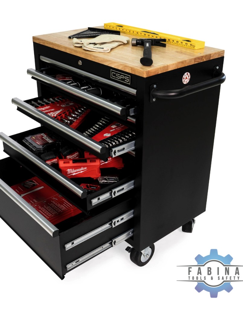 Hành trình cải tiến và vai trò của tủ đồ nghề