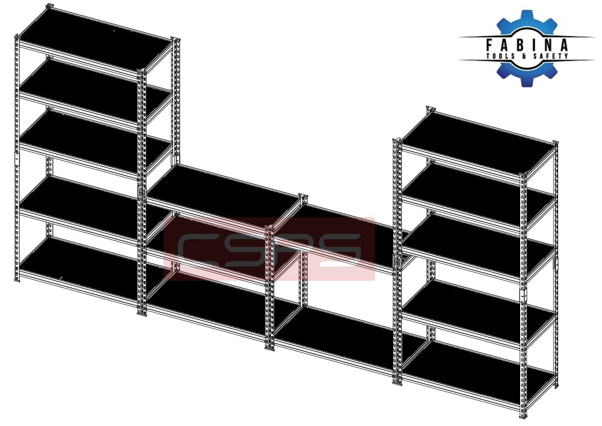 Kệ thép và cách doanh nghiệp làm chủ không gian lưu trữ