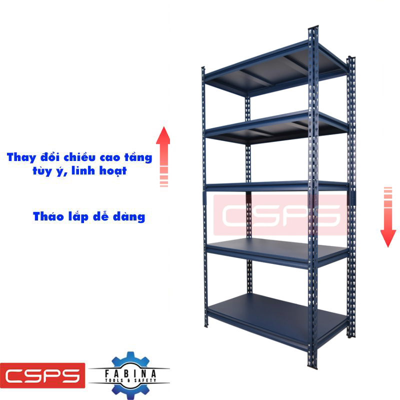 Kệ thép và giá trị bền vững của vật liệu xanh