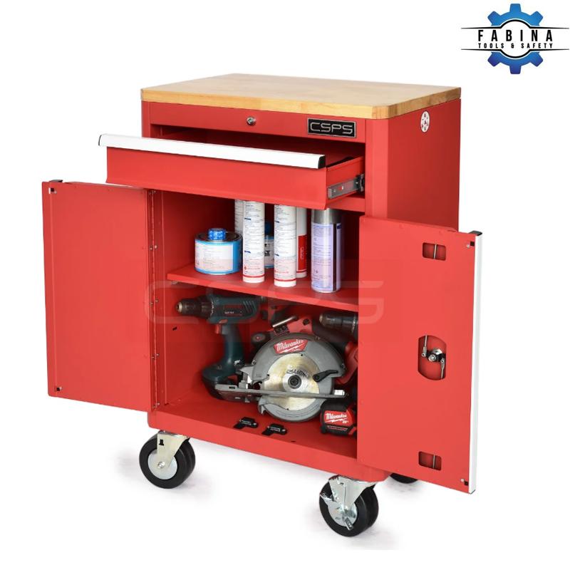 Khi tủ dụng cụ trở thành chuẩn chung cho cả đội kỹ thuật