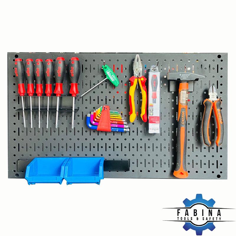 Lắp tấm lưới pegboard như thế nào để giảm thời gian tìm dụng cụ?
