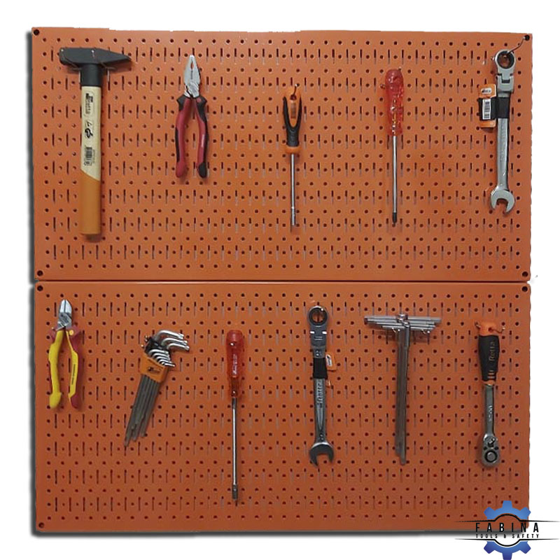 Lắp tấm lưới pegboard như thế nào để giảm thời gian tìm dụng cụ?