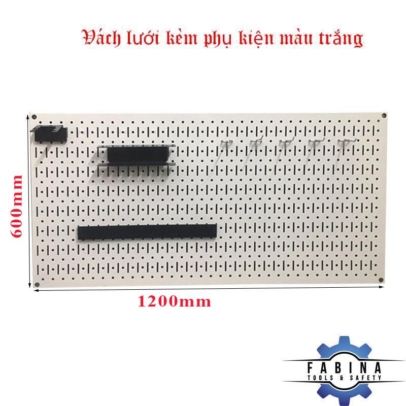 Lắp tấm lưới pegboard như thế nào để giảm thời gian tìm dụng cụ?