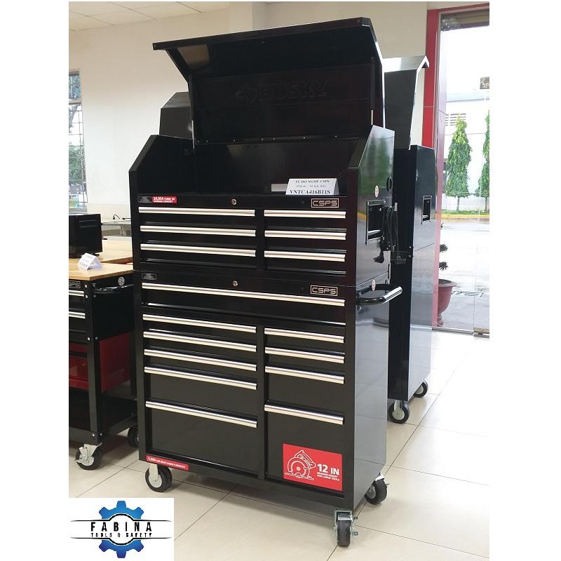 Thiết kế công nghiệp đỉnh cao ẩn sau chiếc tủ dụng cụ 