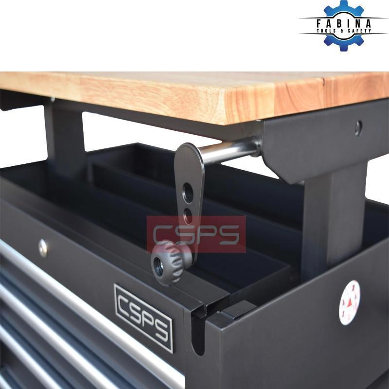 Thiết kế công nghiệp đỉnh cao ẩn sau chiếc tủ dụng cụ 