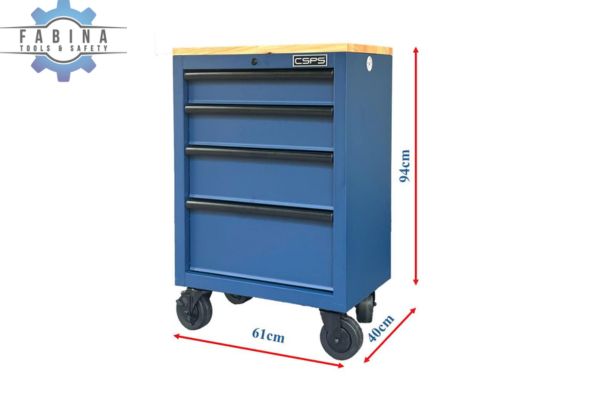 Tối ưu vận hành bắt đầu từ chiếc tủ đồ nghề