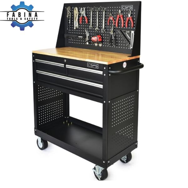 Tủ đồ nghề CSPS nơi gói gọn cả hành trình của người thợ