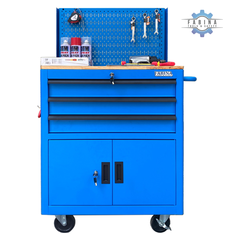 Tủ đồ nghề Fabina biến góc làm việc thành nơi truyền cảm hứng mỗi ngày