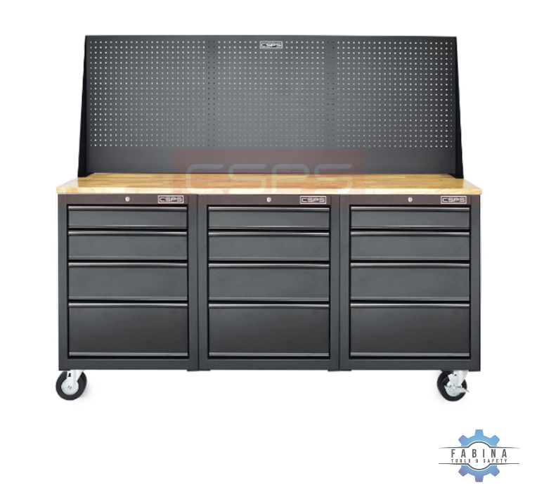 Tủ đồ nghề Fabina biến góc làm việc thành nơi truyền cảm hứng mỗi ngày