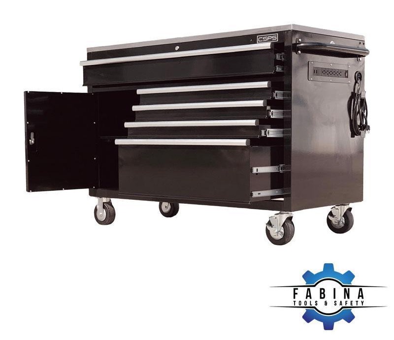 Tủ đồ nghề giải pháp cho người bận rộn không có thời gian dọn dẹp