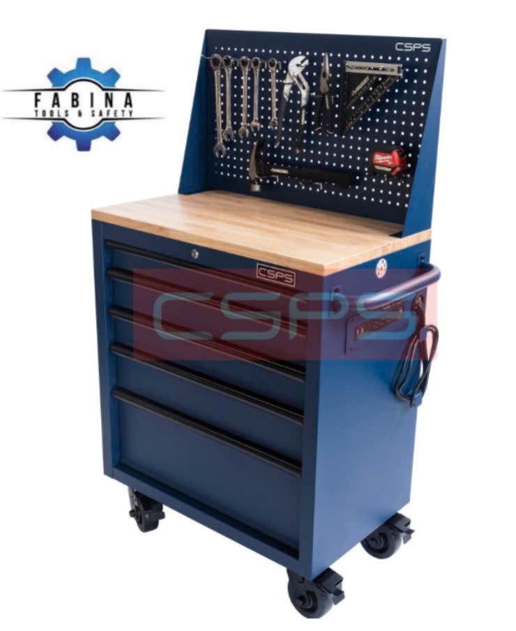 Tủ dụng cụ cơ khí là gì và vai trò của nó trong xưởng sản xuất hiện đại