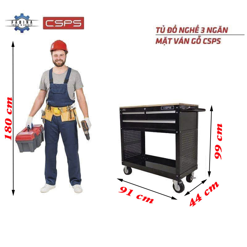 Tủ dụng cụ CSPS - Biểu tượng gắn bó bền bỉ của người thợ Việt