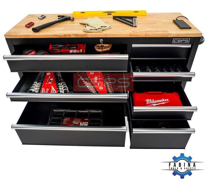 Tủ dụng cụ CSPS và giải pháp bảo vệ tài sản lao động của bạn