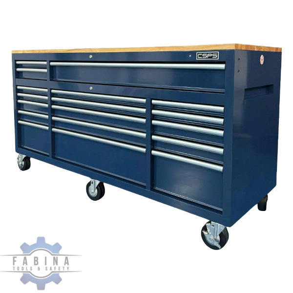 Tủ dụng cụ trung tâm điều khiển của người thợ chuyên nghiệp