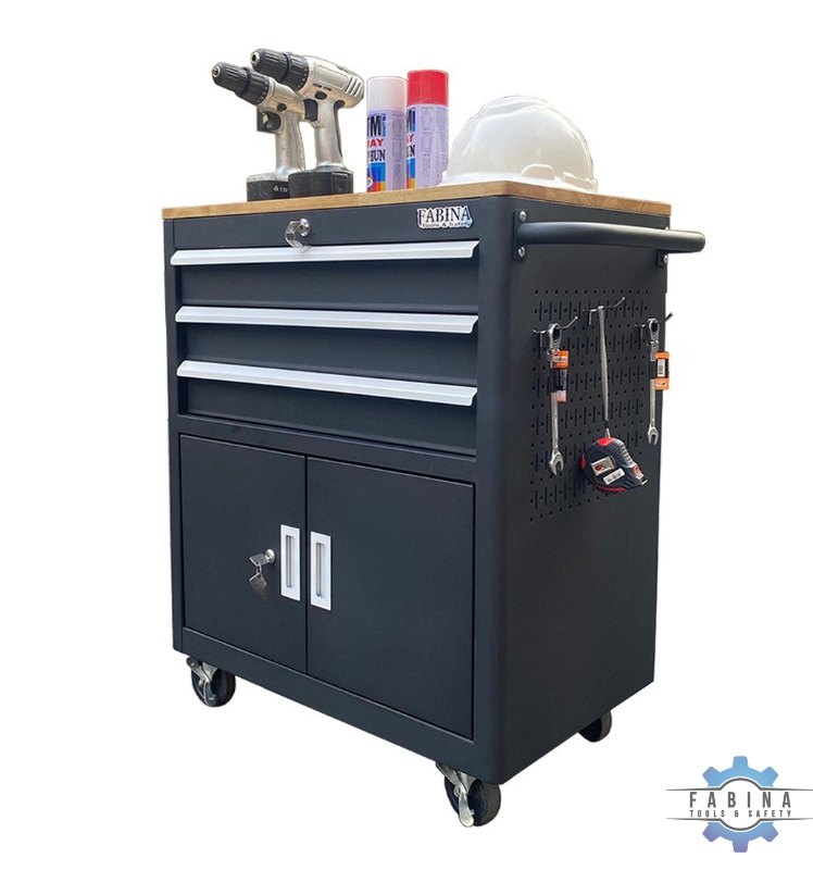 Tủ dụng cụ và sức mạnh của sự ngăn nắp: Khi trật tự bên ngoài thay đổi bên trong