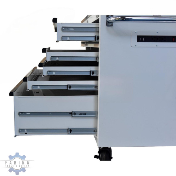 Tủ dụng cụ và sức mạnh của sự ngăn nắp: Khi trật tự bên ngoài thay đổi bên trong