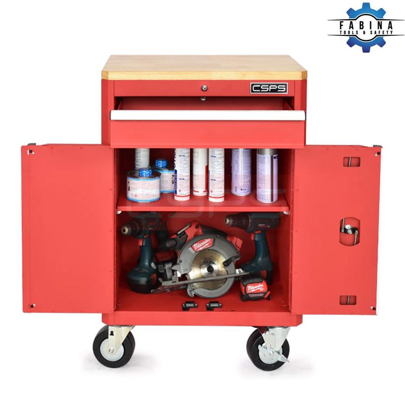 Tủ dụng cụ và sức mạnh của sự ngăn nắp: Khi trật tự bên ngoài thay đổi bên trong