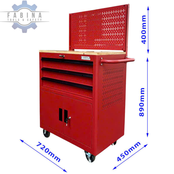 Tủ dụng cụ và sức mạnh của sự ngăn nắp: Khi trật tự bên ngoài thay đổi bên trong