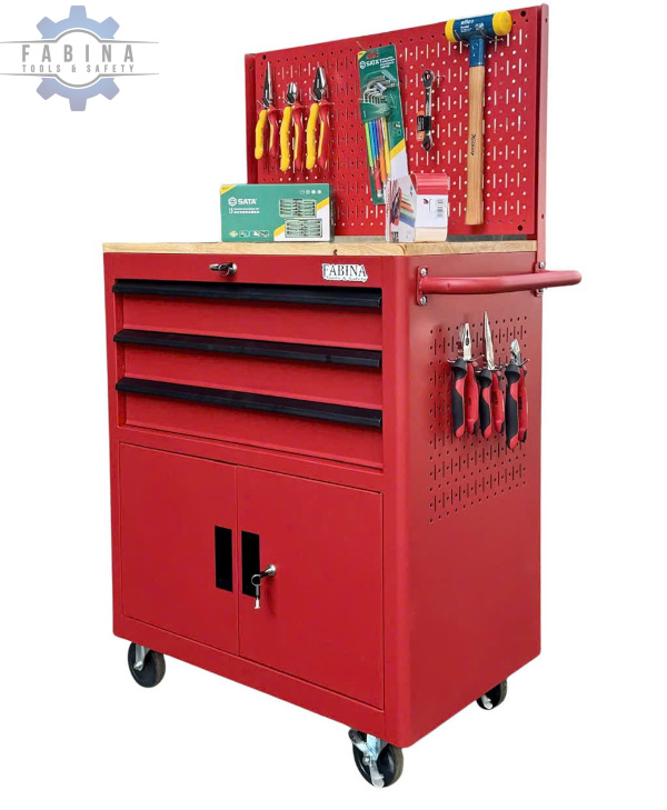 Tủ đựng đồ nghề cơ khí cần đáp ứng những tiêu chí nào để dùng lâu dài?