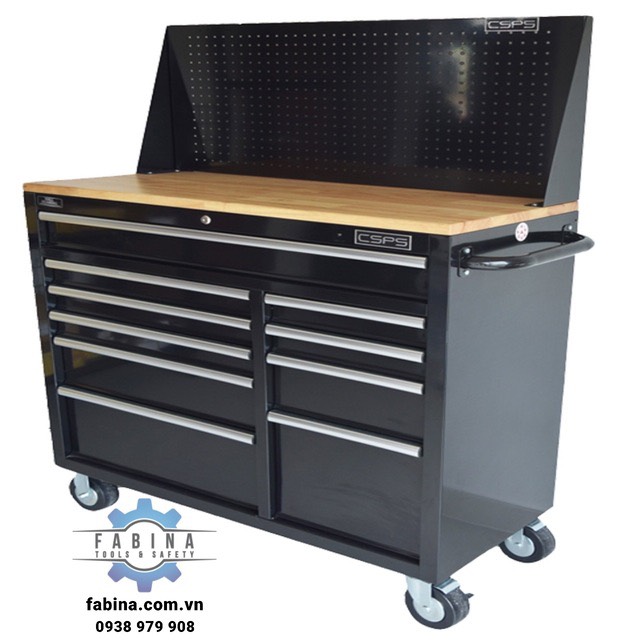 Tủ đựng đồ nghề cơ khí cần đáp ứng những tiêu chí nào để dùng lâu dài?