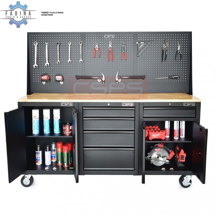 Từ thợ giỏi đến xưởng chuyên nghiệp: bắt đầu từ tủ dụng cụ