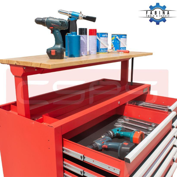 Văn hóa xưởng chuyên nghiệp bắt đầu từ chiếc tủ đồ nghề