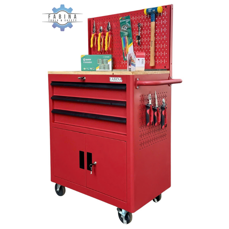 Văn hóa xưởng chuyên nghiệp bắt đầu từ chiếc tủ đồ nghề