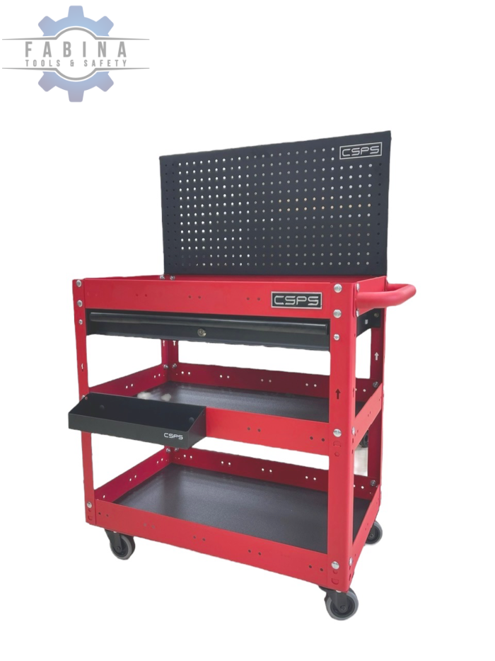 Xe đẩy dụng cụ ảnh hưởng thế nào đến năng suất của thợ chuyên nghiệp?