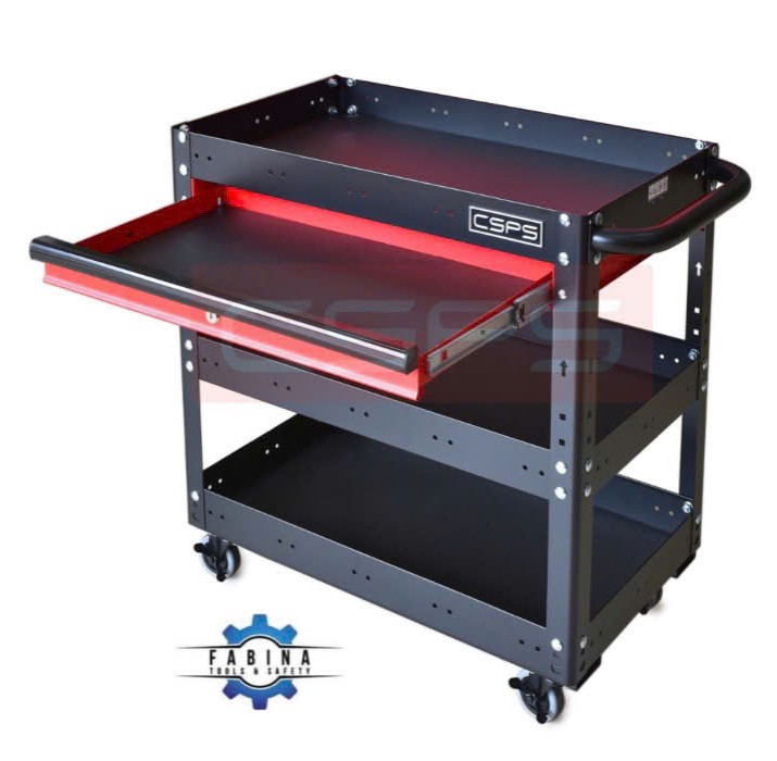 Xe đẩy dụng cụ và bài toán di chuyển đúng, làm việc nhanh