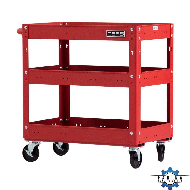 Xe đẩy dụng cụ và bài toán tiết kiệm thời gian