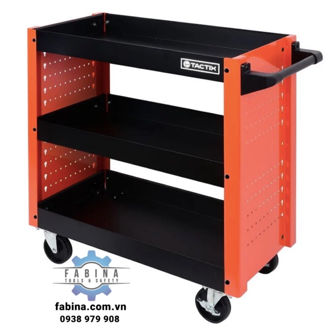 Xe đẩy dụng cụ và bài toán tiết kiệm thời gian