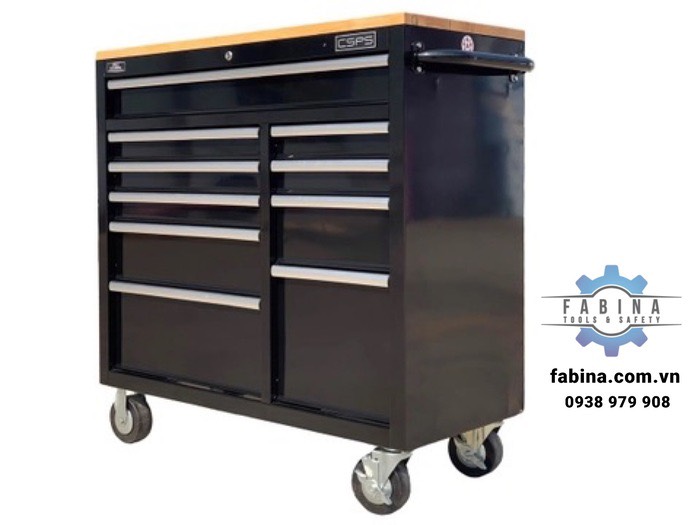 Biến góc bé thành khu vực lưu trữ mạnh mẽ với tủ dụng cụ CSPS 