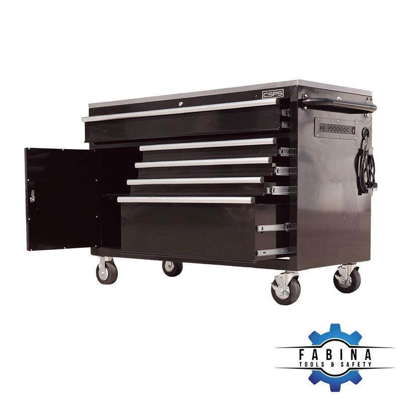 Biến góc bé thành khu vực lưu trữ mạnh mẽ với tủ dụng cụ CSPS 