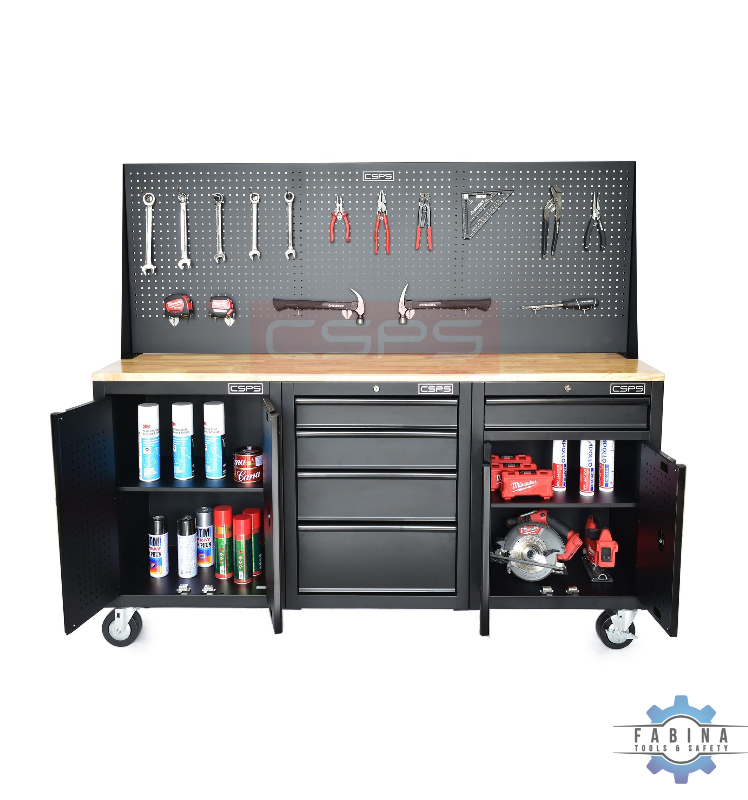 Tủ đồ nghề 10 ngăn kéo