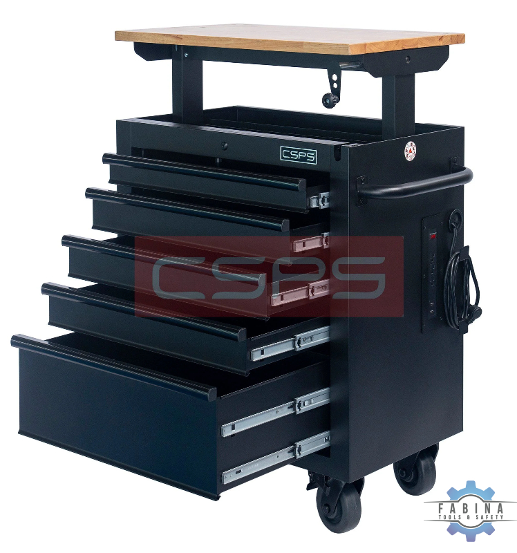 Tủ đồ nghề 10 ngăn kéo